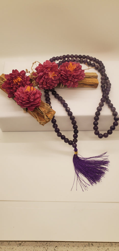 Amethyst Mala