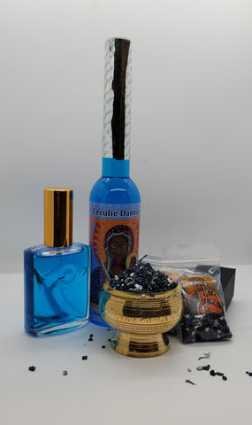 Erzulie Dantor Set - 4 items