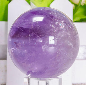 Amethyst Sphere - Crystal