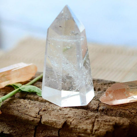 Clear Quartz Point - Crystal