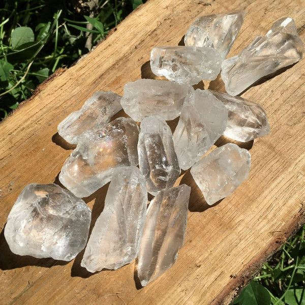 Rough Clear Quartz  - Crystal