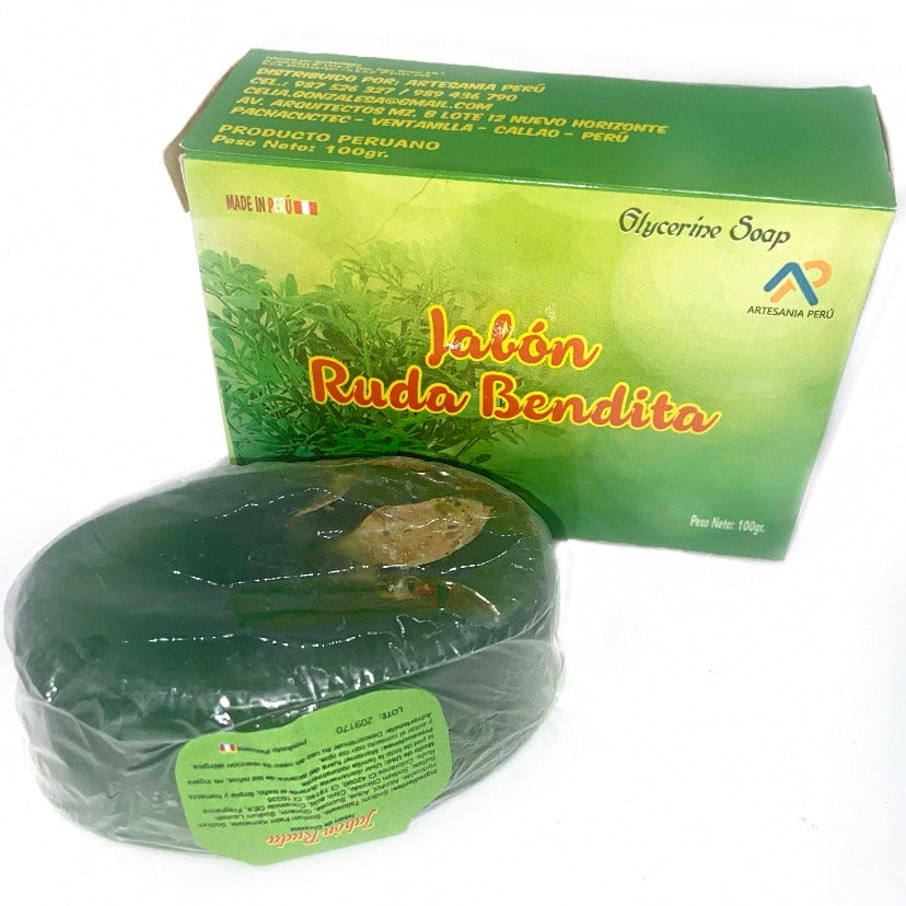 Jabon Ruda Bendita (Protection and Money) - Ruda Soap