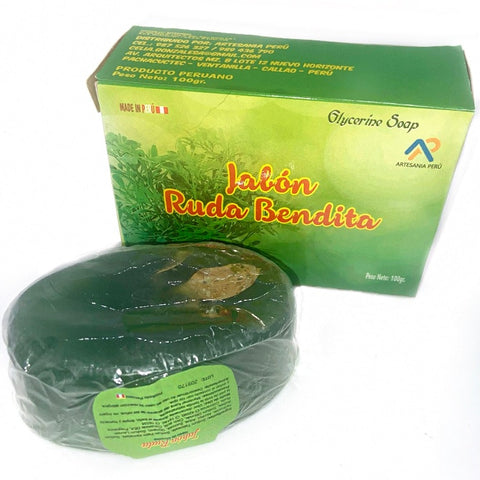 Jabon Ruda Bendita  - Ruda Soap